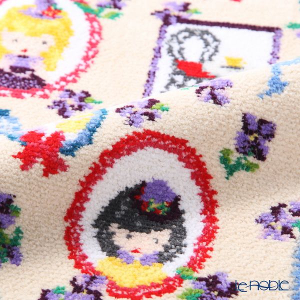 フェイラー ハンドタオル ツールドパリス ラズベリー 25×25cm