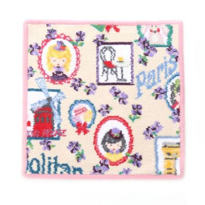 フェイラー ハンドタオル（ハンカチ） くるみ割り人形 グリーン 25