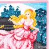 フェイラー ハンドタオル（ハンカチ） フェアリーテイル シンデレラ 25×25cm