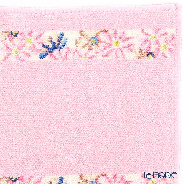 フェイラー ハンドタオル（ハンカチ） コスモスベージュ 25×25cm キャンディピンク