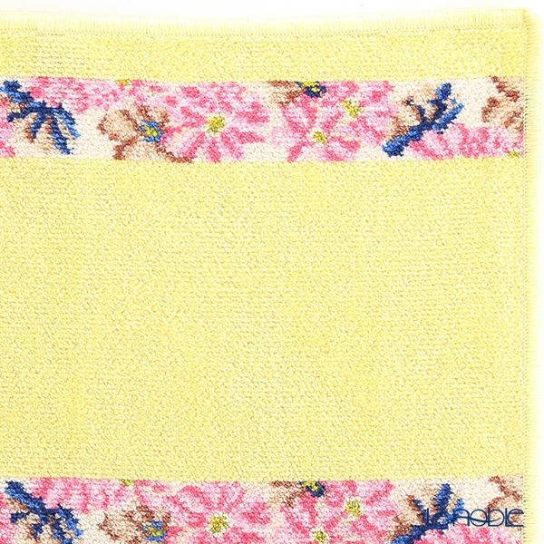 フェイラー ハンドタオル（ハンカチ） コスモスベージュ 25×25cm レモン