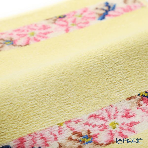 フェイラー ハンドタオル（ハンカチ） コスモスベージュ 25×25cm レモン