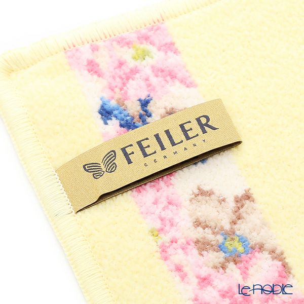 フェイラー ハンドタオル（ハンカチ） コスモスベージュ 25×25cm レモン