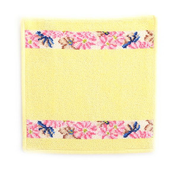 フェイラー ハンドタオル（ハンカチ） コスモスベージュ 25×25cm レモン