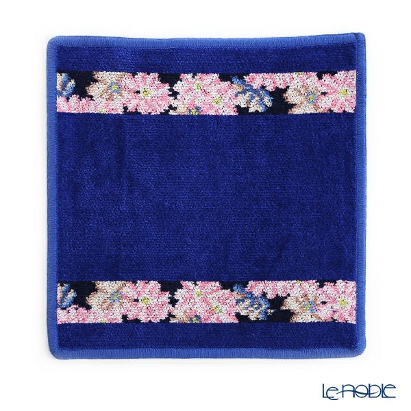 フェイラー ハンドタオル（ハンカチ） コスモスブルー 25×25cm ブルー