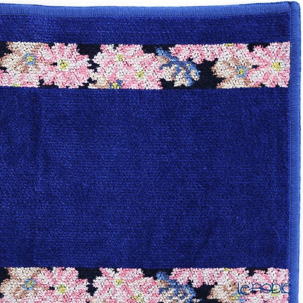 フェイラー ハンドタオル（ハンカチ） コスモスブルー 25×25cm ブルー