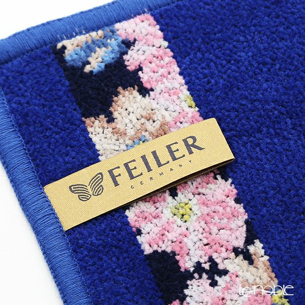 フェイラー ハンドタオル（ハンカチ） コスモスブルー 25×25cm ブルー