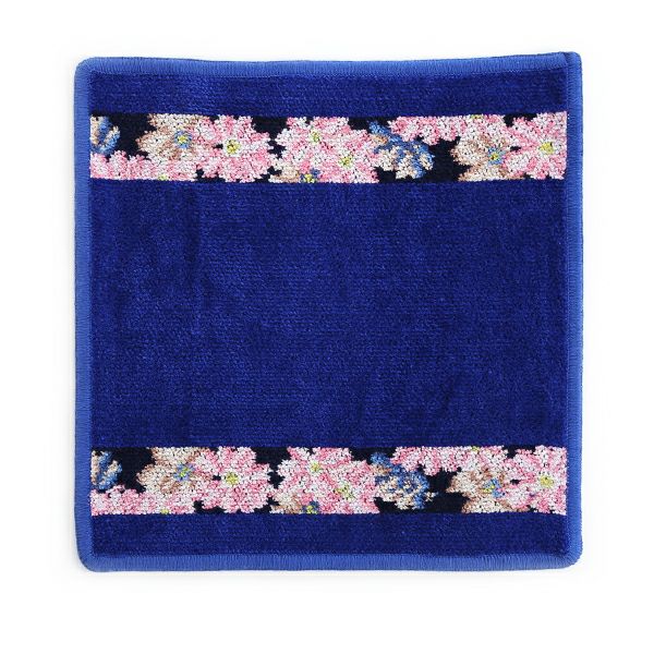 フェイラー ハンドタオル（ハンカチ） コスモスブルー 25×25cm ブルー