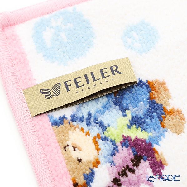 フェイラー ハンドタオル（ハンカチ） リトルスキッパーズ 25×25cm エリカ