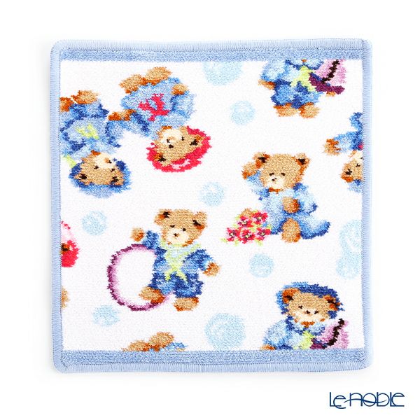 フェイラー ハンドタオル（ハンカチ） リトルスキッパーズ 25×25cm ライトブルー