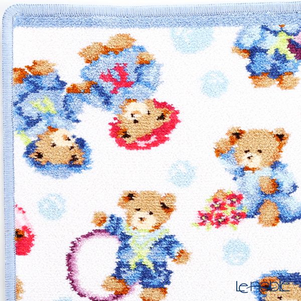 フェイラー ハンドタオル（ハンカチ） リトルスキッパーズ 25×25cm ライトブルー