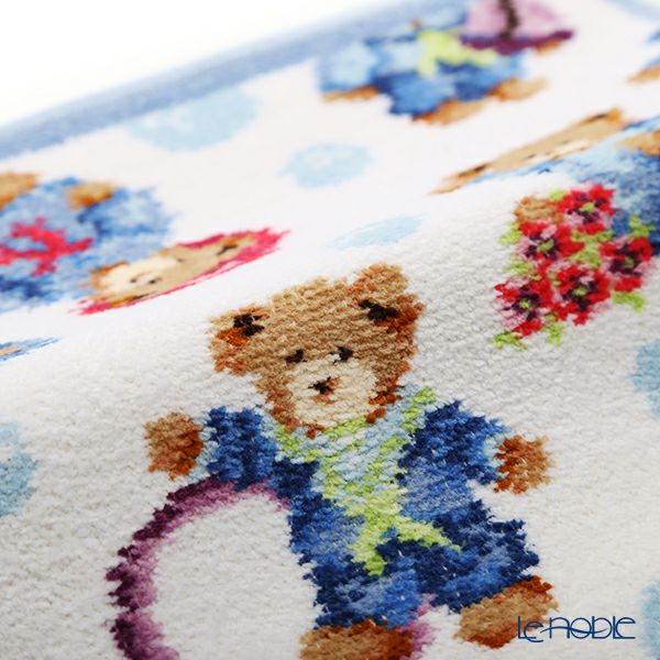 フェイラー ハンドタオル（ハンカチ） リトルスキッパーズ 25×25cm ライトブルー