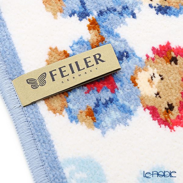 フェイラー ハンドタオル（ハンカチ） リトルスキッパーズ 25×25cm ライトブルー