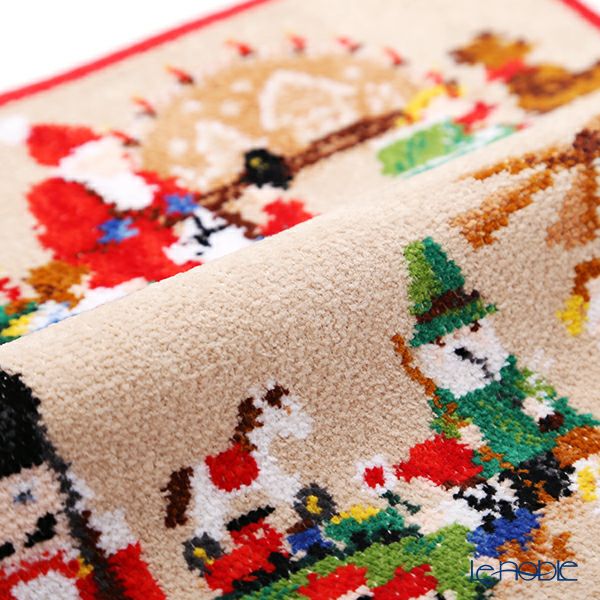 フェイラー ハンドタオル（ハンカチ） くるみ割り人形 レッド 25×25cm