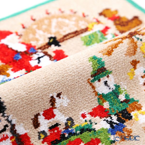 フェイラー ハンドタオル（ハンカチ） くるみ割り人形 グリーン 25×25cm