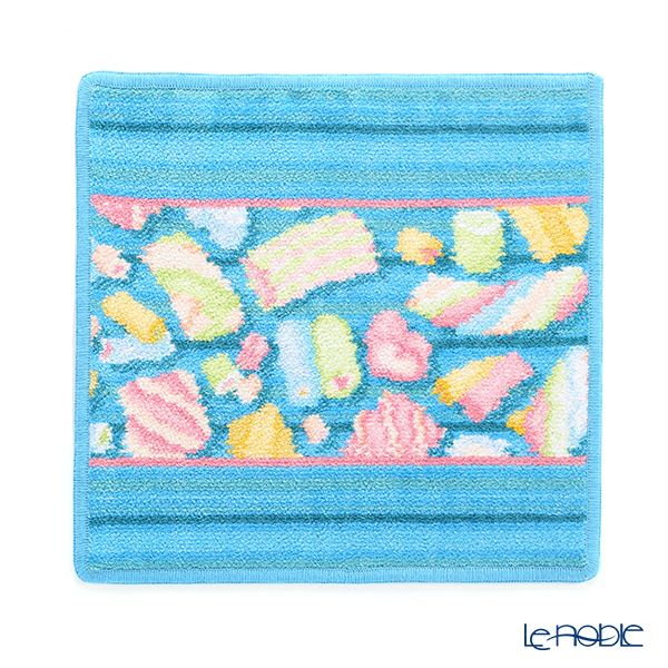 フェイラー ハンドタオル（ハンカチ） マシュマロ ブルー 25×25cm