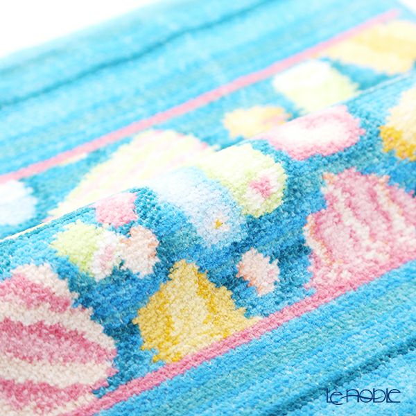 フェイラー ハンドタオル（ハンカチ） マシュマロ ブルー 25×25cm