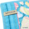 フェイラー ハンドタオル（ハンカチ） マシュマロ ブルー 25×25cm