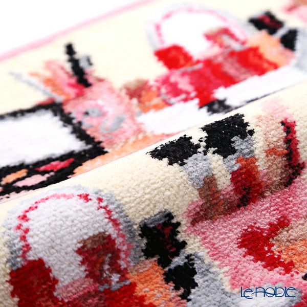 フェイラー ハンドタオル（ハンカチ） ベラ ラズベリー 25×25cm