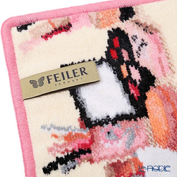 フェイラー ハンドタオル（ハンカチ） ベラ ラズベリー 25×25cm