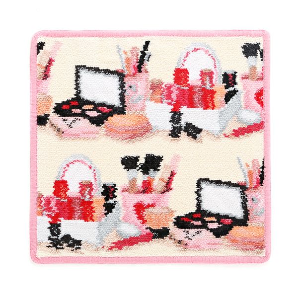 フェイラー ハンドタオル（ハンカチ） ベラ ラズベリー 25×25cm