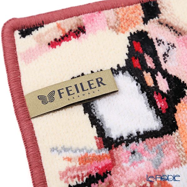 フェイラー ハンドタオル（ハンカチ） ベラ ローズ 25×25cm