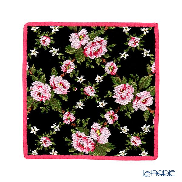 フェイラー ハンドタオル（ハンカチ） アメリーブラック チェリー 25×25cm
