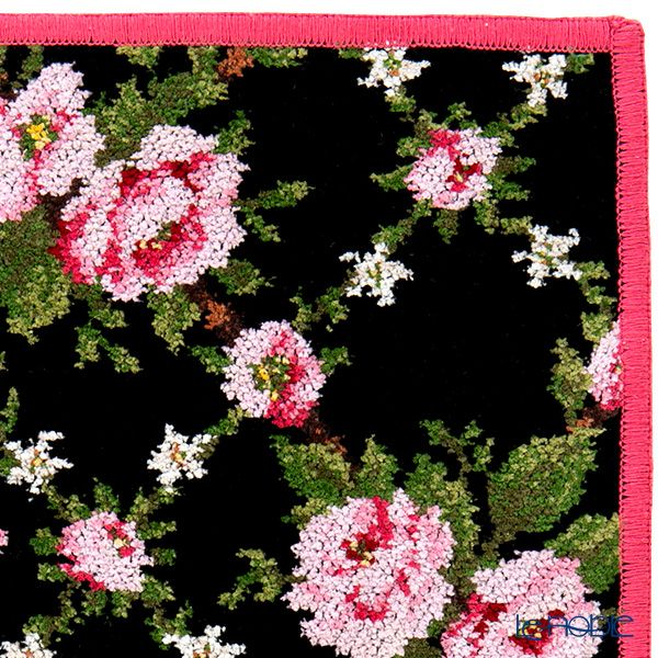 フェイラー ハンドタオル（ハンカチ） アメリーブラック チェリー 25×25cm