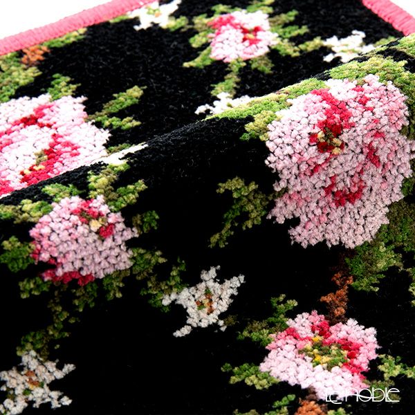 フェイラー ハンドタオル（ハンカチ） アメリーブラック チェリー 25×25cm