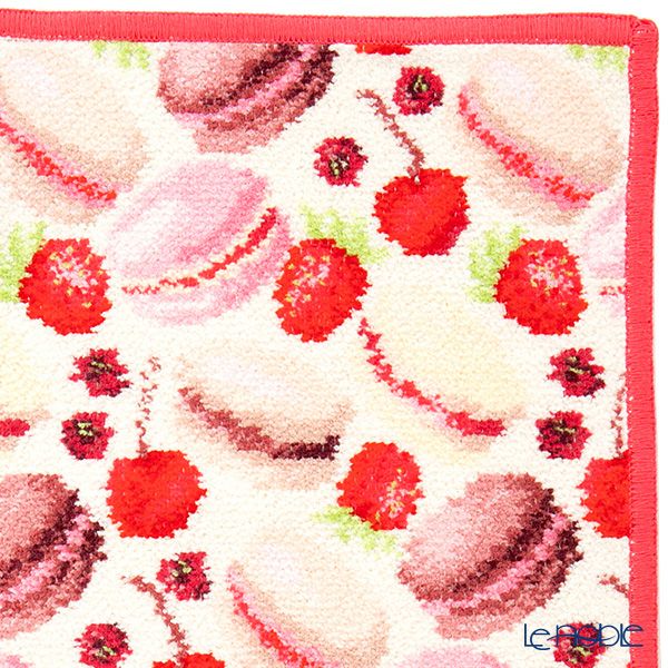 フェイラー ハンドタオル（ハンカチ） マカロン ピンク 25×25cm