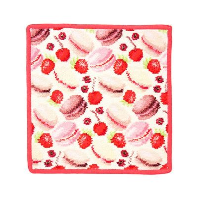 フェイラー ハンドタオル（ハンカチ） くるみ割り人形 レッド 25×25cm