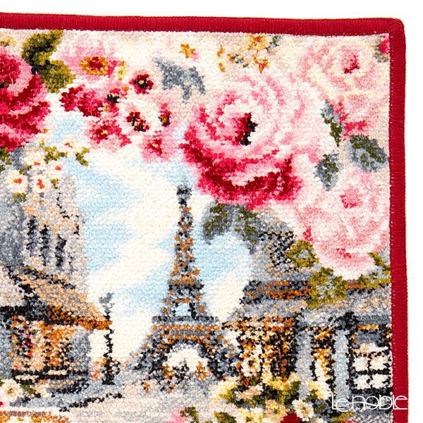 フェイラー ハンドタオル（ハンカチ） パリ ボルドー 25×25cm