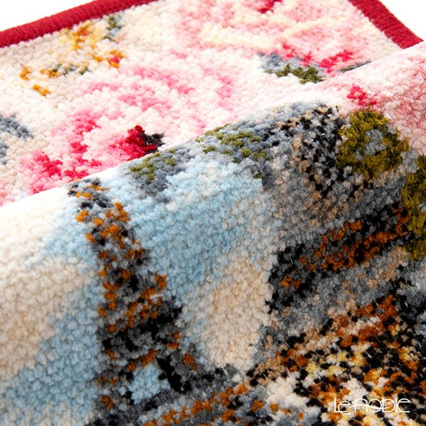 フェイラー ハンドタオル（ハンカチ） パリ ボルドー 25×25cm