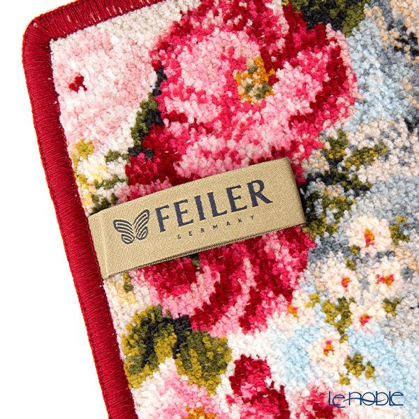 フェイラー ハンドタオル（ハンカチ） パリ ボルドー 25×25cm