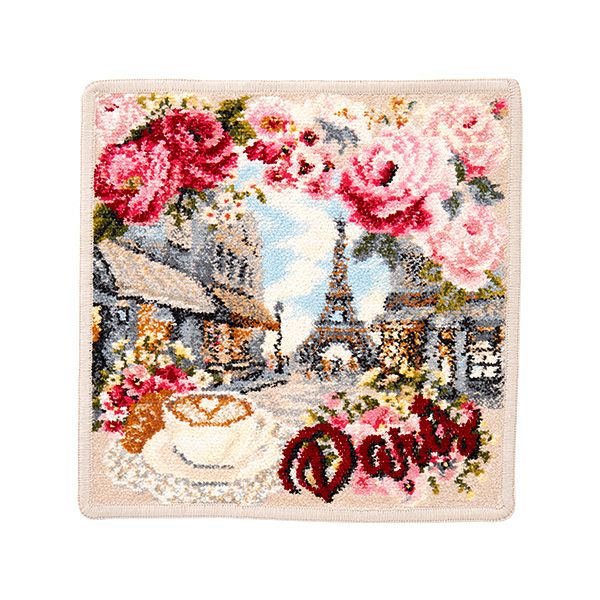 フェイラー ハンドタオル（ハンカチ） パリ ベージュ 25×25cm