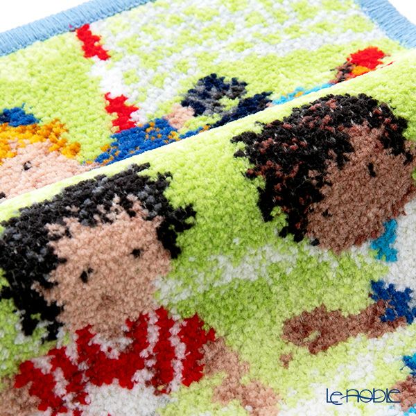 フェイラー ハンドタオル（ハンカチ） サッカー ブルー 25×25cm