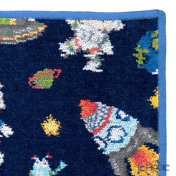 フェイラー ハンドタオル（ハンカチ） 宇宙 ネイビー 25×25cm