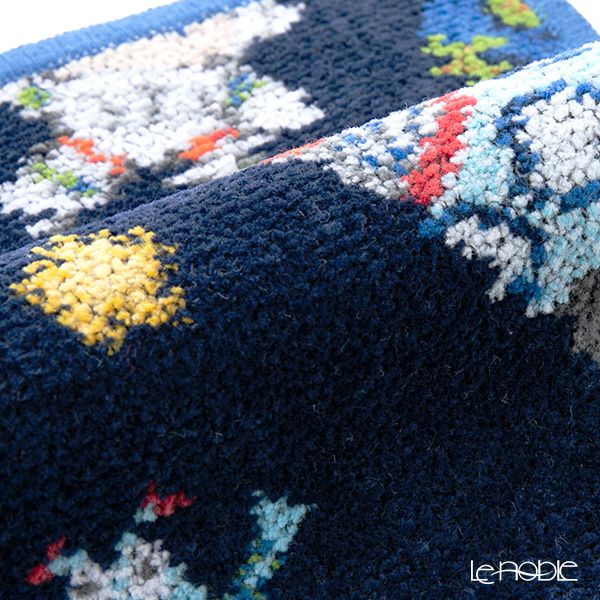フェイラー ハンドタオル（ハンカチ） 宇宙 ネイビー 25×25cm