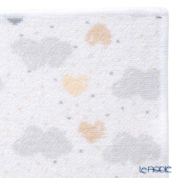 フェイラー ハンドタオル（ハンカチ） ラブリースカイ ホワイト 25×25cm
