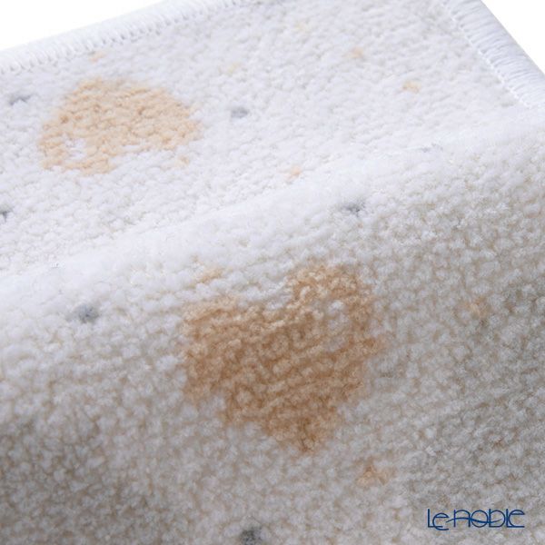 フェイラー ハンドタオル（ハンカチ） ラブリースカイ ホワイト 25×25cm