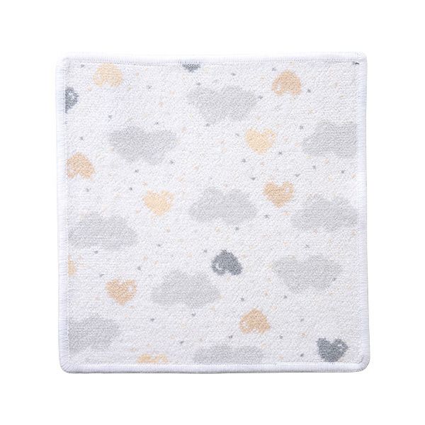 フェイラー ハンドタオル（ハンカチ） ラブリースカイ ホワイト 25×25cm