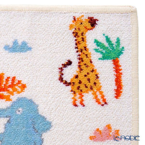 フェイラー ハンドタオル（ハンカチ） ワイルドサファリ ベージュ 25×25cm