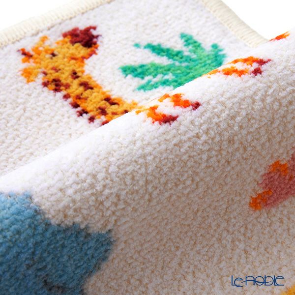 フェイラー ハンドタオル（ハンカチ） ワイルドサファリ ベージュ 25×25cm