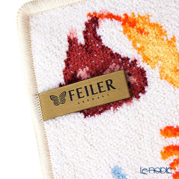 フェイラー ハンドタオル（ハンカチ） ワイルドサファリ ベージュ 25×25cm