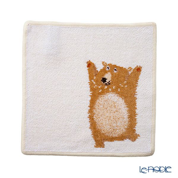 フェイラー ハンドタオル（ハンカチ） ベンベア ベージュ 25×25cm