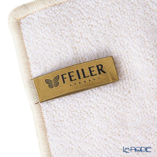 フェイラー ハンドタオル（ハンカチ） ベンベア ベージュ 25×25cm