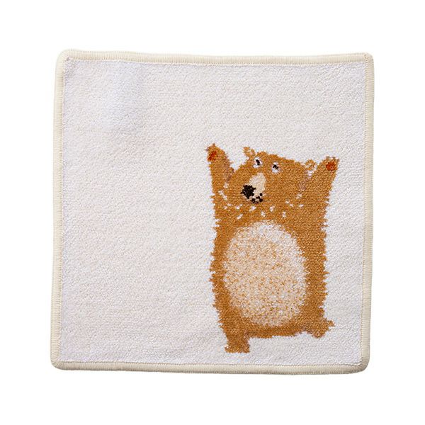 フェイラー ハンドタオル（ハンカチ） ベンベア ベージュ 25×25cm