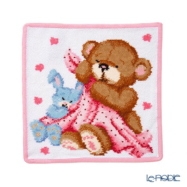 フェイラー ハンドタオル（ハンカチ） マックス＆ライン キャンディーピンク 25×25cm