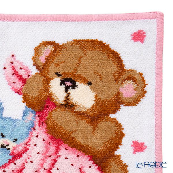 フェイラー ハンドタオル（ハンカチ） マックス＆ライン キャンディーピンク 25×25cm