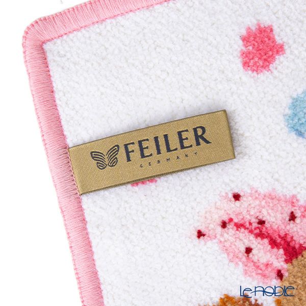 フェイラー ハンドタオル（ハンカチ） マックス＆ライン キャンディーピンク 25×25cm